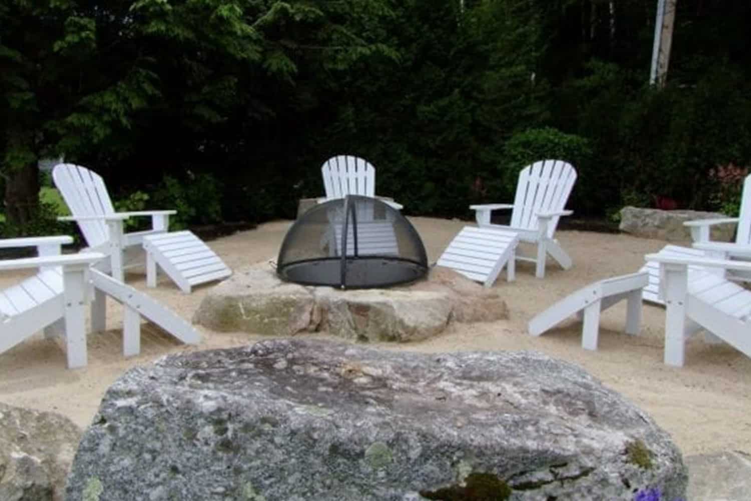 Custom Fireplace or Fire Pit
